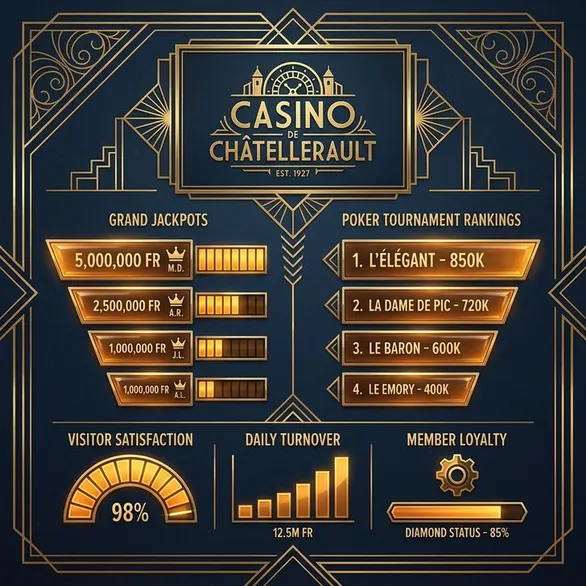Casino de Châtellerault (Page principale du casino en ligne)