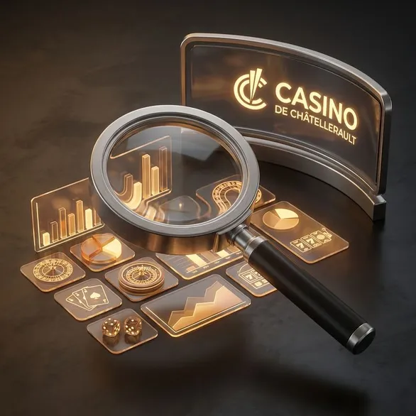 Découvrez le Casino de Châtellerault en ligne